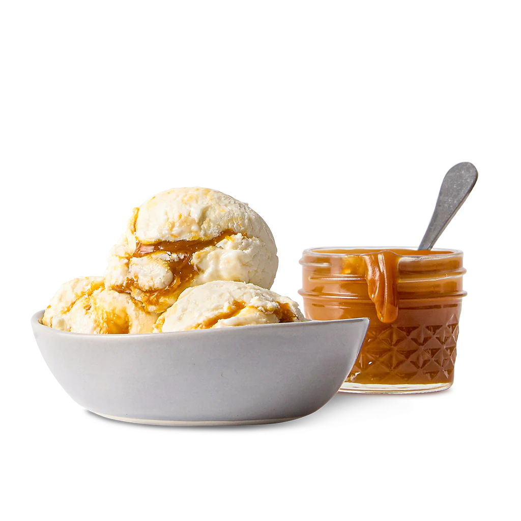 Caramel Swirl | High-Protein Ice Cream with Zero-Added Sugar & GLP-1 Friendly - Image 3
