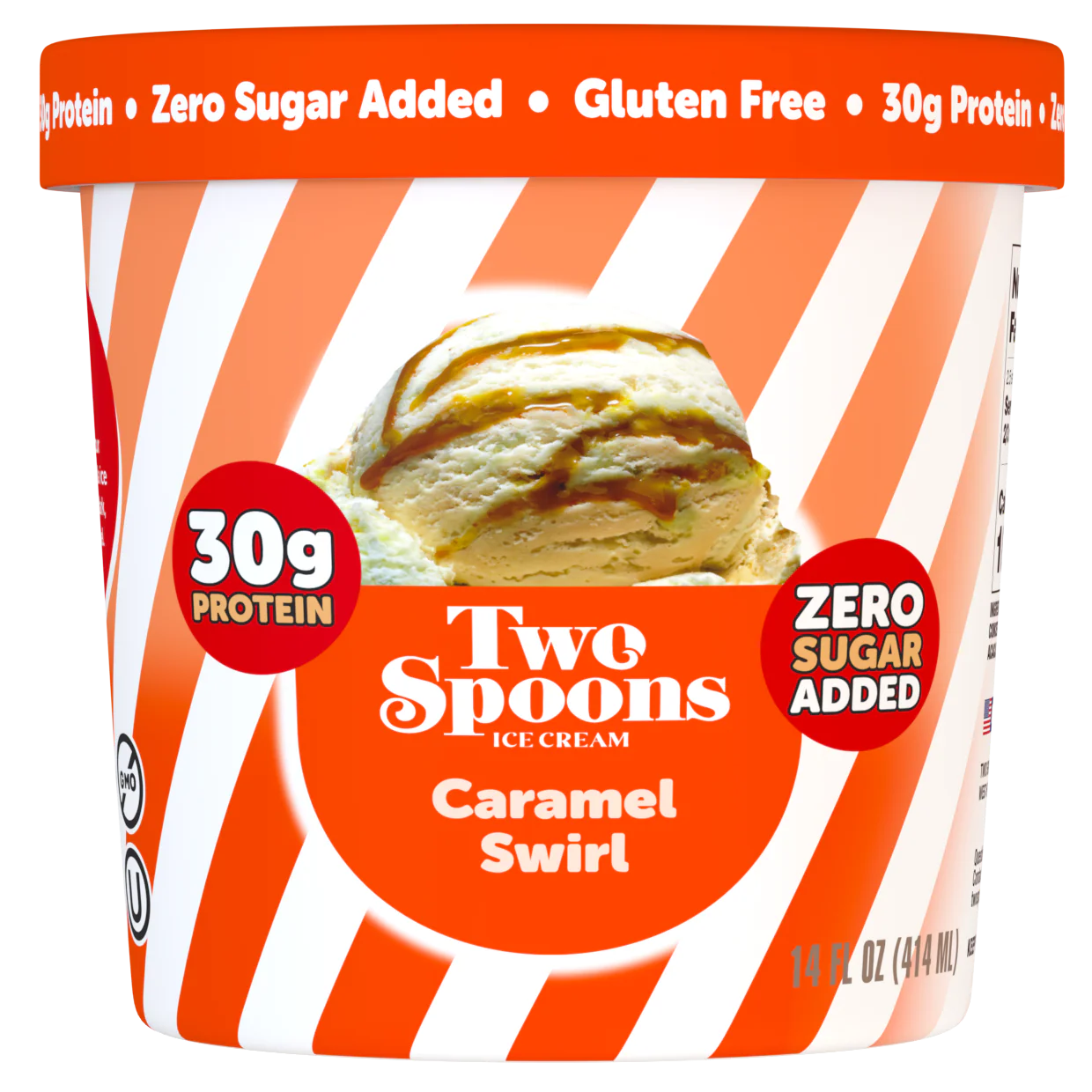 Caramel Swirl | High-Protein Ice Cream with Zero-Added Sugar & GLP-1 Friendly - Image 4
