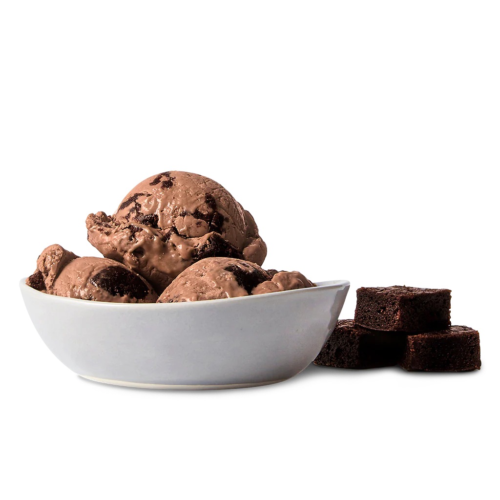 Fudgy Brownie | High-Protein Ice Cream with Zero-Added Sugar & GLP-1 Friendly - Image 3