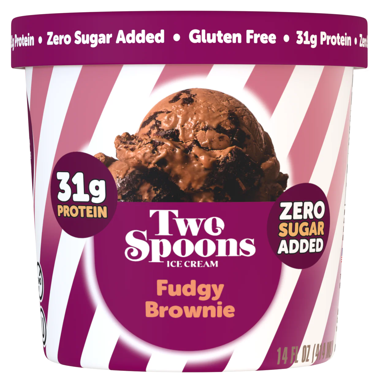 Fudgy Brownie | High-Protein Ice Cream with Zero-Added Sugar & GLP-1 Friendly - Image 4