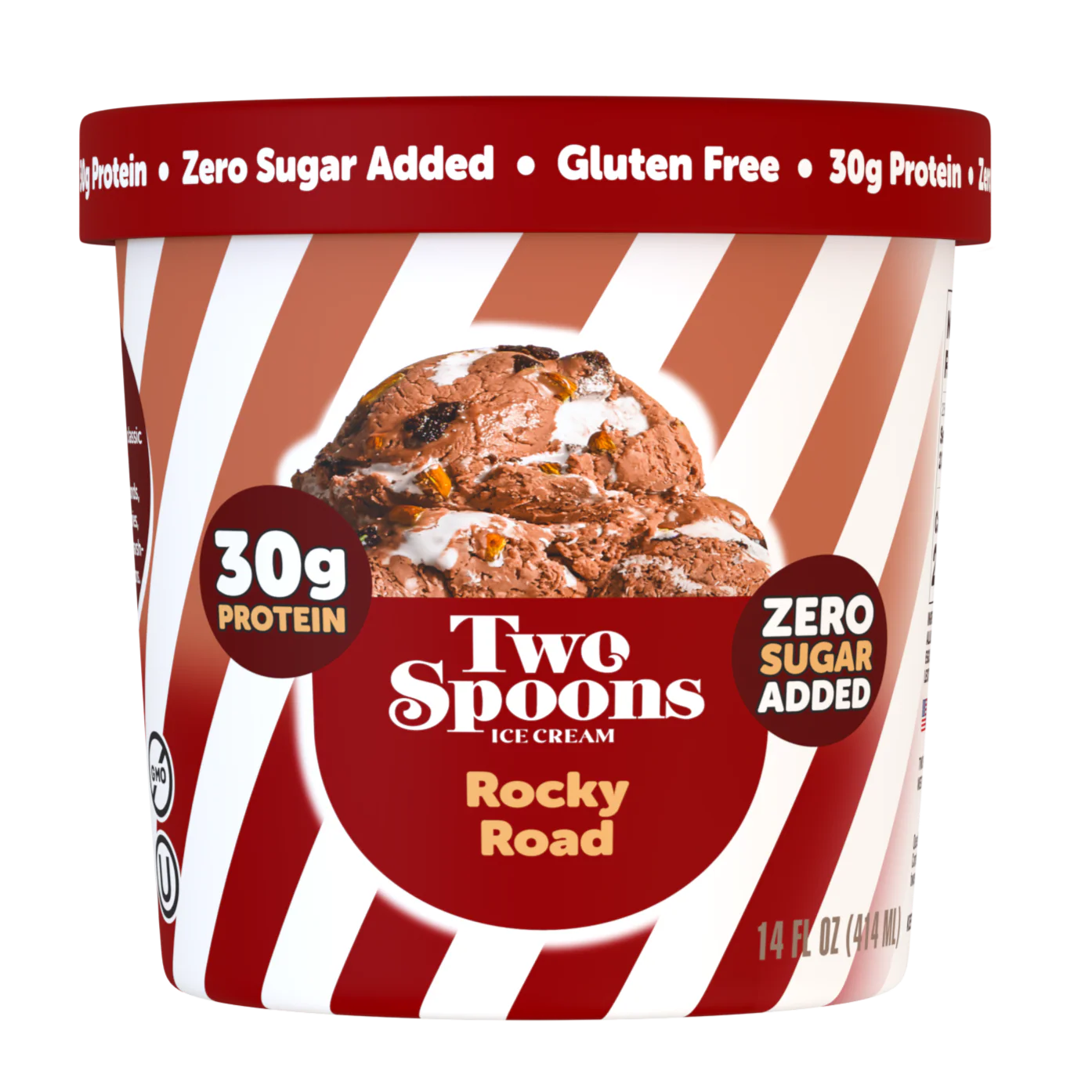 Rocky Road | High-Protein Ice Cream with Zero-Added Sugar & GLP-1 Friendly - Image 4