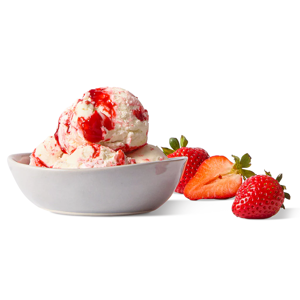 Strawberries and Cream | High-Protein Ice Cream with Zero-Added Sugar & GLP-1 Friendly - Image 4